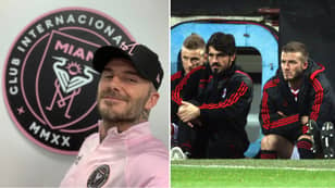 David Beckham Wants Gennaro Gattuso To Coach Inter Miami 