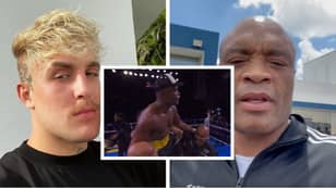 Jake Paul Makes Anderson Silva An Offer After His Victory Over Julio Cesar Chavez Jr