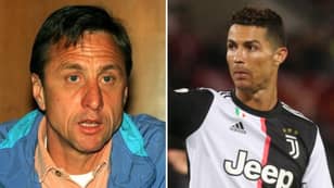Dutch Icon Johan Cruyff's Bold Claim On Cristiano Ronaldo In 2011 Has Resurfaced
