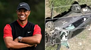 Golf Legend Tiger Woods Rushed To Hospital After Being Injured In Car Crash In Los Angeles