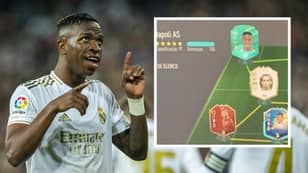 Vinicius Junior Shows Off His FIFA 20 Ultimate Team And It Could Be The Best Yet