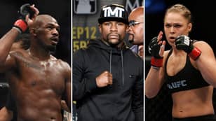 The Six Fighters That 'Defined' Combat Sports This Decade Have Been Revealed