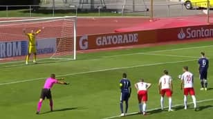 Goalkeeper Saves Three Penalties In A Row After They Were All Retaken During UEFA Youth League Match