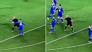 You May Have Missed Mike Dean Going Full Mike Dean Last Night