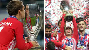 Antoine Griezmann Gives Incredible Gift To Atletico Teammates After Super Cup Win