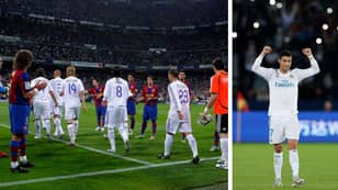 Barcelona Respond To Cristiano Ronaldo's El Clasico Guard Of Honour Request