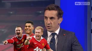 Gary Neville Has Named His Manchester United Team Of The Decade
