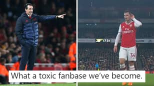 Arsenal Fan's Tweet About Treatment Of Players Like Granit Xhaka Goes Viral