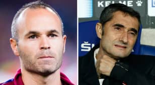 Andres Iniesta Slams Barcelona Over 'Ugly' Situation With Manager Ernesto Valverde