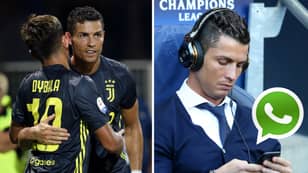 Cristiano Ronaldo Told Paulo Dybala He Must Join Manchester United In WhatsApp Group 