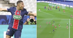Kylian Mbappe Shows Insane Speed And Skill With Run From Inside Own Area