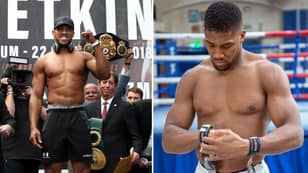 Anthony Joshua Shows Off New Lean Look Ahead Of Andy Ruiz Jr Rematch