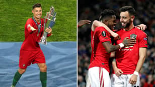 Bruno Fernandes Reveals Arguments With Manchester United Teammates Over Who Is The G.O.A.T