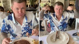 ​Ricky Hatton ‘In Puddle Of Tears’ After Accidentally Ordering £830 Steak