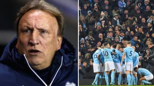 Neil Warnock Is How Cardiff Prepared For Man City, His Response Is Brilliant