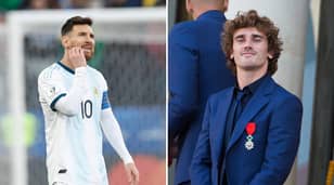 Antoine Griezmann's Eye-Watering €800m Release Clause Is Larger Than Lionel Messi's