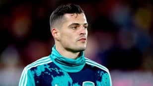 Arsenal's Granit Xhaka Issues Emotional Statement Following Sunday's Incident 
