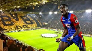 Borussia Dortmund In For Crystal Palace Winger Wilfried Zaha