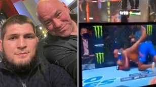 Dana White Walked Out On UFC Main Event
