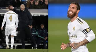Zinedine Zidane Targets Sergio Ramos Replacement At Real Madrid