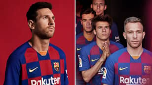 Barcelona New Home Kit Branded 'Embarrassing' After Official Launch