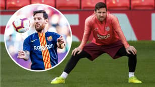 Training With Lionel Messi Makes You Feel 'Inadequate' About Your Abilities