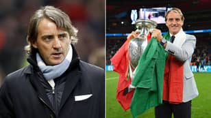 Former Manchester City Star Reacts To Italy's Euro 2020 Win: "I Hate Roberto Mancini" 