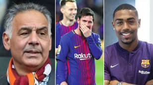 AS Roma President Refuses Barcelona's Apology For Signing Malcom, Wants Lionel Messi In Return 
