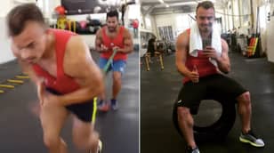 Xherdan Shaqiri's Intense Leg Workouts Revealed And They Are Painful To Watch 