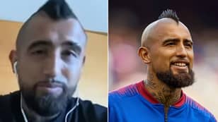 Arturo Vidal Goes In On Barcelona For 'Having 13 Professional Players'