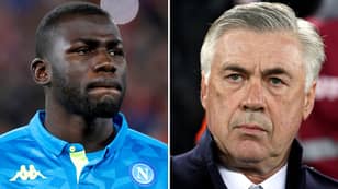 Ancelotti Threatens Napoli To 'Walk Off' From Matches After Racial Abuse Against Koulibaly