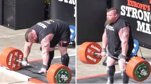 Eddie Hall And The Inside Story Of His World Record 500kg Deadlift That Put His Life In Danger