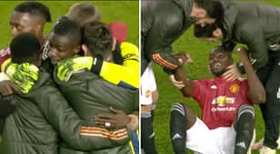 Manchester United Players Swarmed Eric Bailly After Heroic Last-Gasp Block