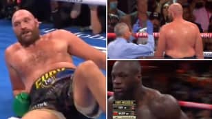 Footage Proves Deontay Wilder Was At Fault For Referee's 'Long Count' After Tyson Fury Knockdown