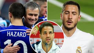Cesc Fabregas' Surprising Reaction To Jose Mourinho Calling Eden Hazard An 'Awful' Trainer At Chelsea