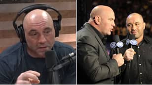 Joe Rogan Reacts To Dana White's Claim That He's Commentating At UFC 249