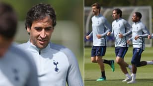 Why Real Madrid Icon Raul Is Training With Spurs 