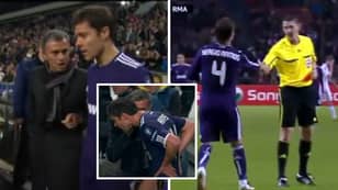 The Infamous Game Jose Mourinho Told Xabi Alonso And Sergio Ramos To Get Sent Off