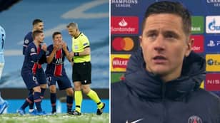 Ander Herrera Made Some Bizarre Claims After Manchester City Beat PSG