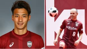 Vissel Kobe Player Given One-Month Ban For Andres Iniesta Incident