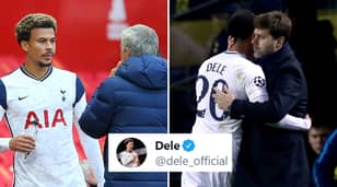 Dele Alli’s Twitter Reaction Shows How He Feels About Being Frozen Out At Tottenham