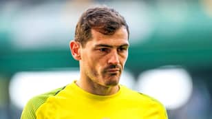 Iker Casillas Hospitalised After Suffering Suspected Heart Attack