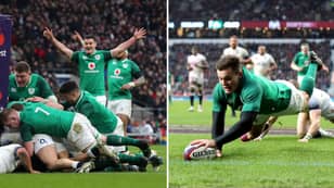 Ireland Beat England On St Patrick's Day To Confirm Six Nations Grand Slam
