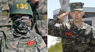 Son Heung-Min Completes Military Training And His Performance Is Mind-Blowing