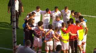 WATCH: The Brilliant Moment A Fan Gave German Side Mainz A Team Talk