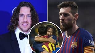 Carles Puyol Gives His Honest Verdict On Lionel Messi’s Barcelona Future