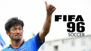 51-Year Old Kazuyoshi Miura Is The Only Player From FIFA 96 Playing Professionally