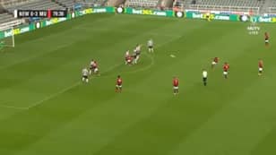Manchester United Hot-Shot Mason Greenwood Scores A Stunning 30-Yard Free-Kick