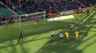 WATCH: MK Dons Striker Goes In Goal, Saves Penalty