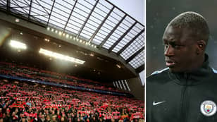 Benjamin Mendy's Reaction To The Anfield Crowd Didn't Go Down Well